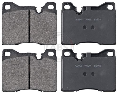 A.B.S. 36386 Brake Pad Set, disc brake