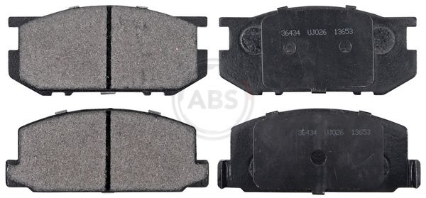 A.B.S. 36434 Brake Pad Set, disc brake