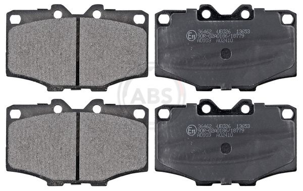 A.B.S. 36462 Brake Pad Set, disc brake