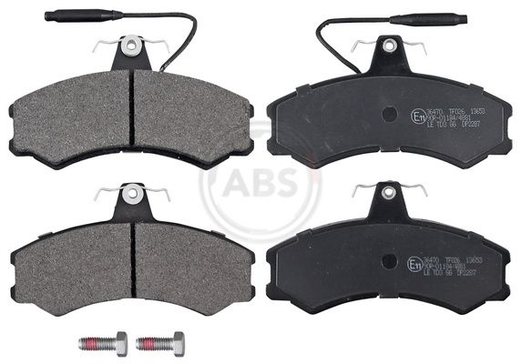 A.B.S. 36470 Brake Pad Set, disc brake