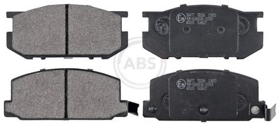 Brake Pad Set, disc brake A.B.S. 36477