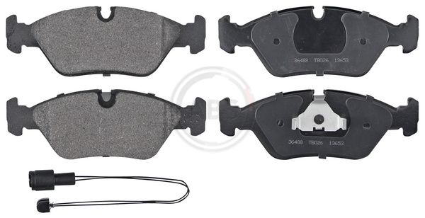 A.B.S. 36488 Brake Pad Set, disc brake