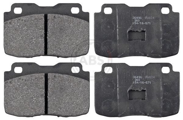 A.B.S. 36496 Brake Pad Set, disc brake