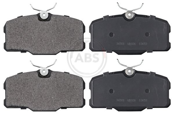 A.B.S. 36501 Brake Pad Set, disc brake