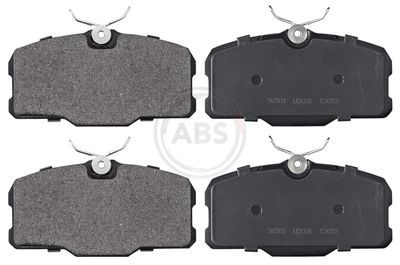 Brake Pad Set, disc brake A.B.S. 36501