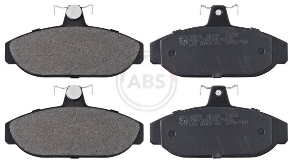 A.B.S. 36505 Brake Pad Set, disc brake