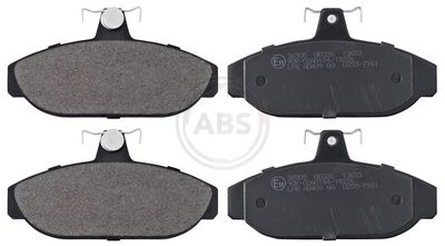 Brake Pad Set, disc brake A.B.S. 36505