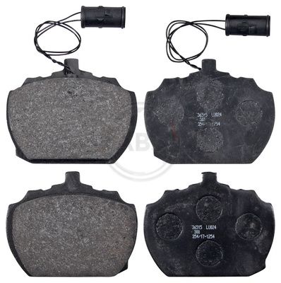 Brake Pad Set, disc brake A.B.S. 36515