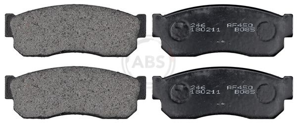 A.B.S. 36520 Brake Pad Set, disc brake