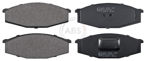 A.B.S. 36528 Brake Pad Set, disc brake