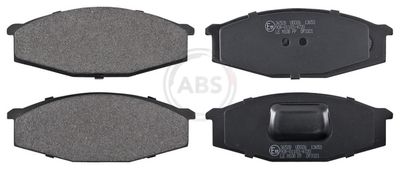 Brake Pad Set, disc brake A.B.S. 36528