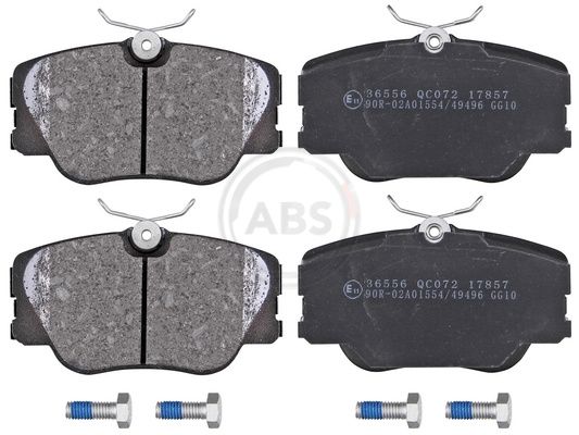 A.B.S. 36556 Brake Pad Set, disc brake