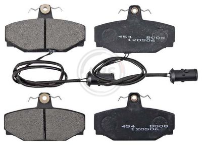 Brake Pad Set, disc brake A.B.S. 36569