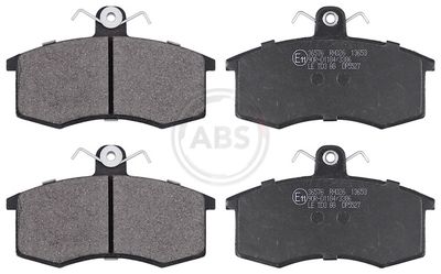 Brake Pad Set, disc brake A.B.S. 36576