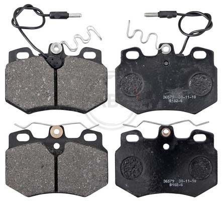A.B.S. 36579 Brake Pad Set, disc brake