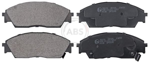 A.B.S. 36616 Brake Pad Set, disc brake