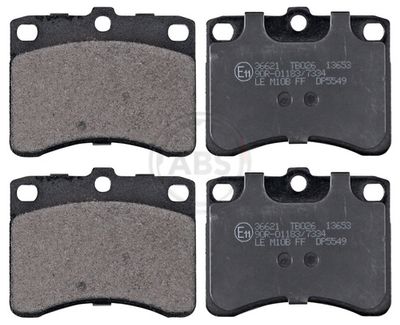 Brake Pad Set, disc brake A.B.S. 36621