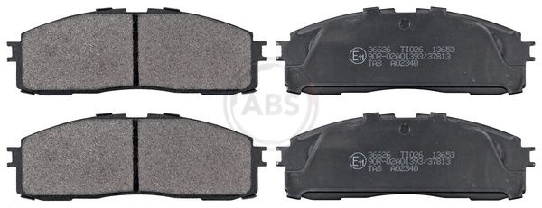 A.B.S. 36626 Brake Pad Set, disc brake