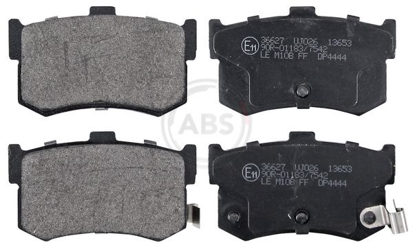 A.B.S. 36627 Brake Pad Set, disc brake