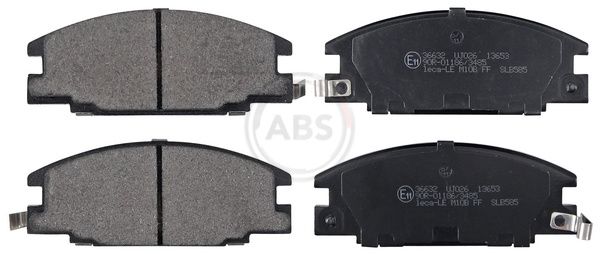A.B.S. 36632 Brake Pad Set, disc brake