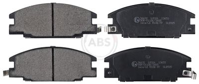 Brake Pad Set, disc brake A.B.S. 36632