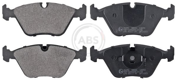 A.B.S. 36650 Brake Pad Set, disc brake