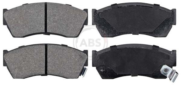 A.B.S. 36656 Brake Pad Set, disc brake