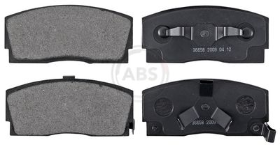 Brake Pad Set, disc brake A.B.S. 36658