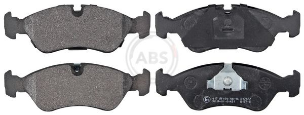 A.B.S. 36667 Brake Pad Set, disc brake