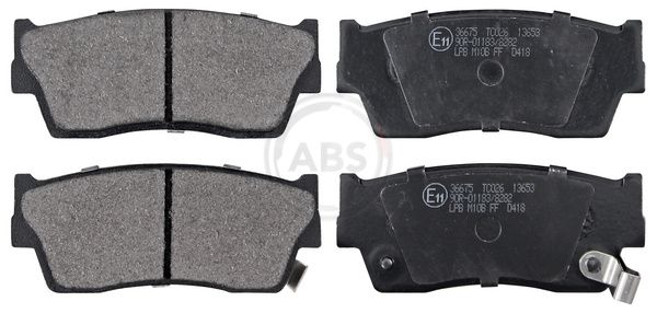 A.B.S. 36675 Brake Pad Set, disc brake