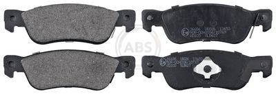 Brake Pad Set, disc brake A.B.S. 36686