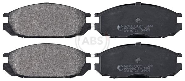 A.B.S. 36693 Brake Pad Set, disc brake