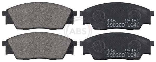A.B.S. 36699 Brake Pad Set, disc brake
