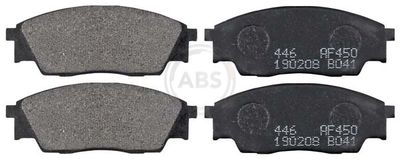 Brake Pad Set, disc brake A.B.S. 36699