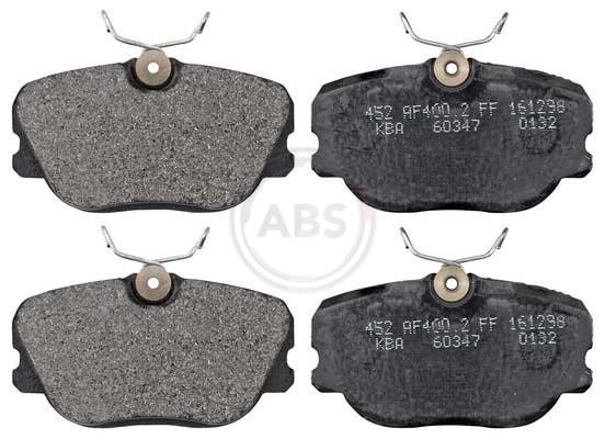 A.B.S. 36705 Brake Pad Set, disc brake
