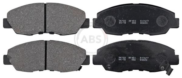 A.B.S. 36722 Brake Pad Set, disc brake