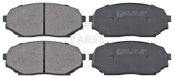 A.B.S. 36725 Brake Pad Set, disc brake