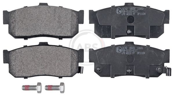 A.B.S. 36742 Brake Pad Set, disc brake