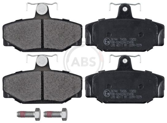 A.B.S. 36744 Brake Pad Set, disc brake