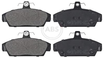 Brake Pad Set, disc brake A.B.S. 36748