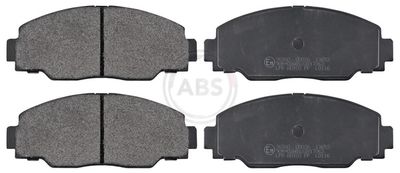 Brake Pad Set, disc brake A.B.S. 36760