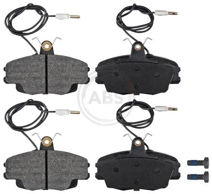 A.B.S. 36770 Brake Pad Set, disc brake