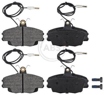 Brake Pad Set, disc brake A.B.S. 36770