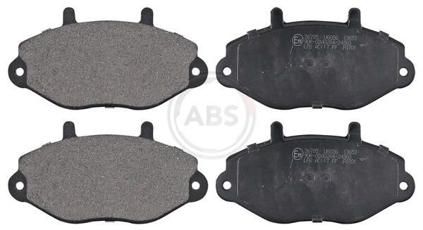 A.B.S. 36785 Brake Pad Set, disc brake