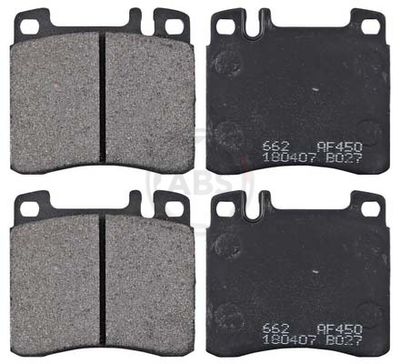 Brake Pad Set, disc brake A.B.S. 36786