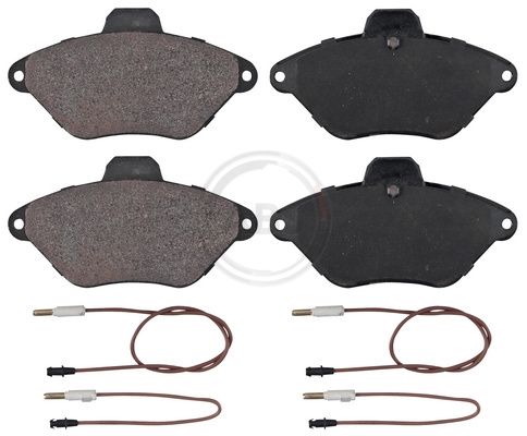 A.B.S. 36837 Brake Pad Set, disc brake