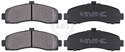 Brake Pad Set, disc brake A.B.S. 36848