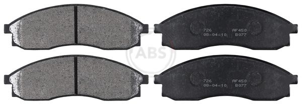 A.B.S. 36862 Brake Pad Set, disc brake