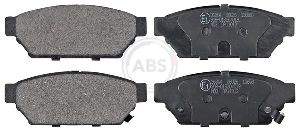 A.B.S. 36864 Brake Pad Set, disc brake
