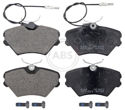 Brake Pad Set, disc brake A.B.S. 36867